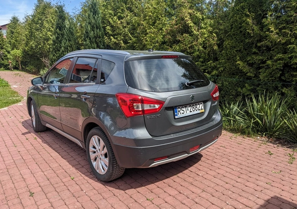 Suzuki SX4 cena 74990 przebieg: 16790, rok produkcji 2019 z Człopa małe 137